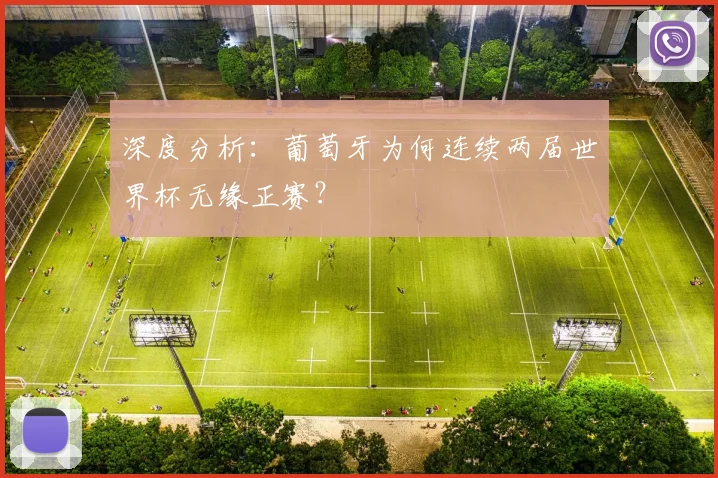 深度分析：葡萄牙为何连续两届世界杯无缘正赛？