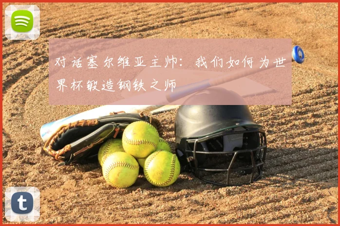 对话塞尔维亚主帅：我们如何为世界杯锻造钢铁之师
