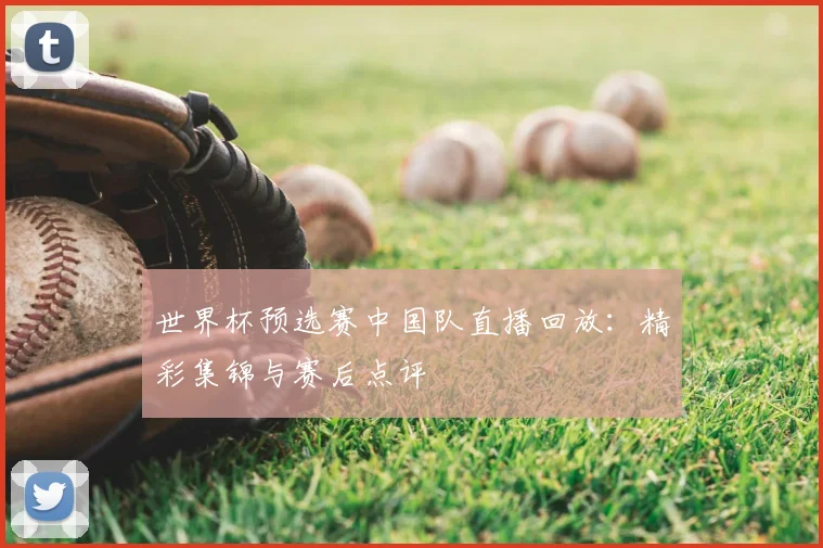 世界杯预选赛中国队直播回放:精彩集锦与赛后点评